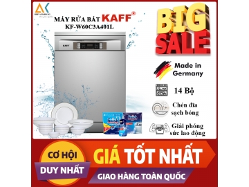 Máy Rửa Chén Bát Độc Lập  KAFF KF-W60C3A401L -Made in Malaysia